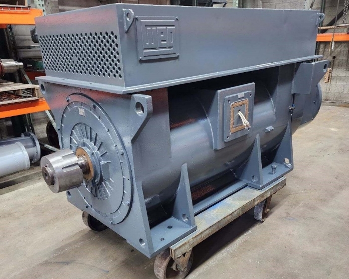 Photo of AC & DC Motor Repair