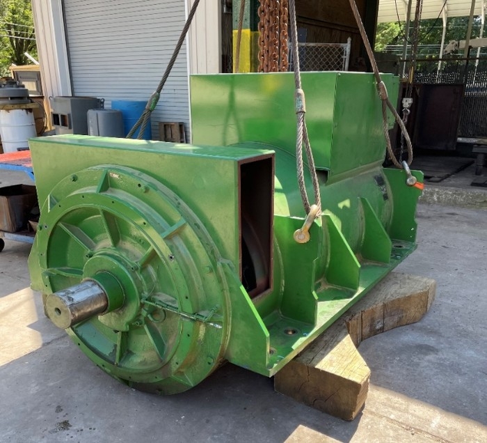 Photo of Generator Repair Capabilities